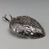 1939 Vintage Sterling Silver Tea Caddy Spoon, 19th Century Reproduction, Metropolitan Museum of Art